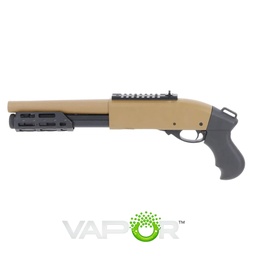 [SPE-02-047933-00] ESCOPETA SPECNA ARMS SA-VGS16 VAPOR NEGRA-TAN