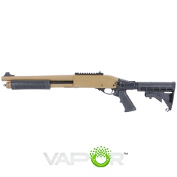 [SPE-02-047924-00] ESCOPETA SPECNA ARMS SA-VGS6 VAPOR NEGRA-TAN
