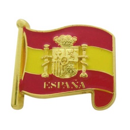 [IW-0602-SP] PIN IMMORTAL CONSTITUCION BANDERA ESPAÑA