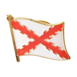 [IW-0606-WH] PIN IMMORTAL BORGOÑA BLANCO