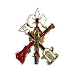 [IW-0610-RD/WH] PIN IMMORTAL LEGION ROJO BLANCO