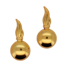 [IW-0712-GD] EMBLEMA IMMORTAL METALICO CUELLO 2PCS ARTILLERIA