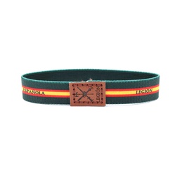 [IW-70526-OD] PULSERA IMMORTAL ELASTICA LEGION VERDE