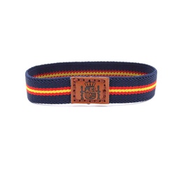 [IW-70529-NVBL] PULSERA IMMORTAL ELASTICA ESPAÑA MARINO