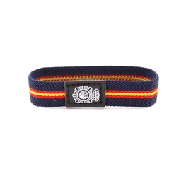 [IW-70532-BL] PULSERA IMMORTAL ELASTICA POLICIA NACIONAL AZUL