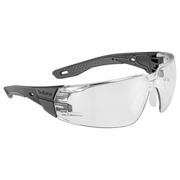[RUSPSN10E] GAFA BOLLE RUSH 2.0 SMALL NEGRA TRANSPARENTE