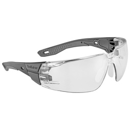 [RUSPMN10E] GAFA BOLLE RUSH POS 2.0 M L NEGRA TRANSPARENTE