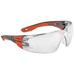 [RUSPSN11E] GAFA BOLLE RUSH POS 2.0 SMALL TRANSPARENTE PATILLA NARANJA