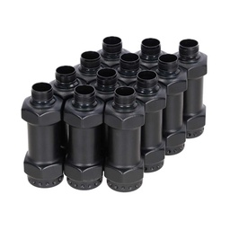 [SPE-14-048366-00] CARCASA GRANADA SPECNA ARMS 12PCS NEGRO