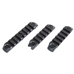 [SPE-09-044988-00] SET 3 RAILES SPECNA ARMS M-LOK FIBRA NEGRO