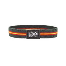 [IW-70533-OD] PULSERA IMMORTAL ELASTICA LEGION VERDE