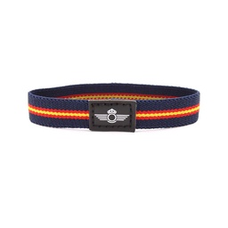 [IW-70536-NVBL] PULSERA IMMORTAL ELASTICA EJERCITO AIRE AZUL