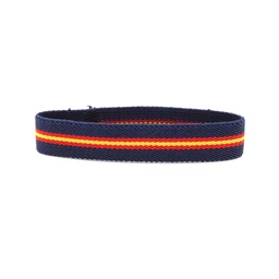 [IW-70540-BL] PULSERA IMMORTAL ELASTICA ESPAÑA MARINO