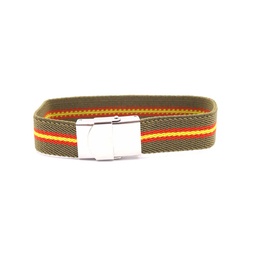 [IW-70543-OD] PULSERA IMMORTAL ELASTICA CIERRE METALICO VERDE