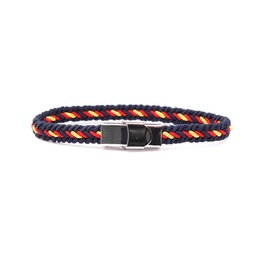 [IW-70545-BL] PULSERA IMMORTAL CIERRE METALICO MARINO