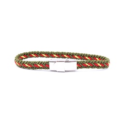 [IW-70546-OD] PULSERA IMMORTAL CIERRE METALICO VERDE
