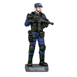 [39906] FIGURA RESINA TOLE10 POLICIA NACIONAL