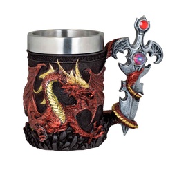 [39935] TAZA RESINA TOLE10 XXL DRAGON