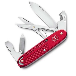 [V08226.20] NAVAJA VITORINOX SYNERGY X ALOX 10 USOS ROJA