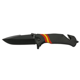[25381] NAVAJA ALBAINOX SEGURIDAD SIERRA ESPAÑA NEGRA