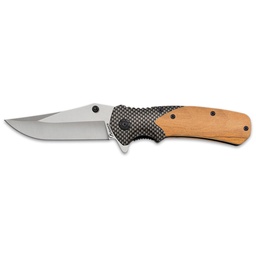 [25374] NAVAJA ALBAINOX VIROLA 3D 8.5CM MADERA