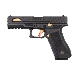 [CZ11580] PISTOLA ROSSI GUARDIAN  S1 GAS NEGRA-DORADA