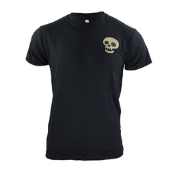 CAMISETA IMMORTAL BANDIT SKELETON NEGRA