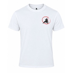 CAMISETA IMMORTAL SAMURAI BLANCA