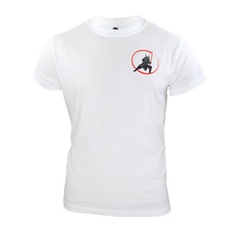 CAMISETA IMMORTAL SAMURAI BLANCA