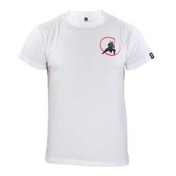 CAMISETA IMMORTAL SAMURAI BLANCA