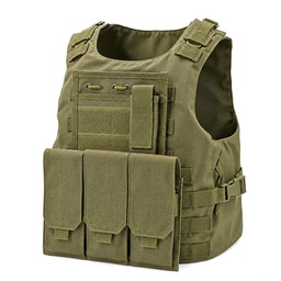 [IW-17103-OD] CHALECO IMMORTAL TACTICO FSBE VERDE