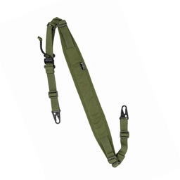 [IW-2903-OD] CORREA FUSIL IMMORTAL 2 PUNTOS VERDE