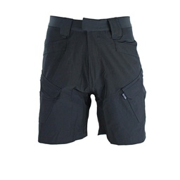 PANTALON CORTO IMMORTAL ZETA STREET NEGRO