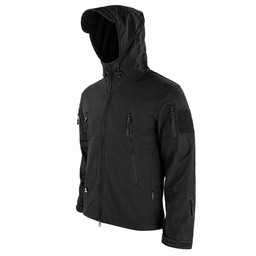 CHAQUETA CORSO BONNY SOFTSHELL NEGRA