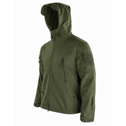 CHAQUETA CORSO BONNY SOFTSHELL VERDE