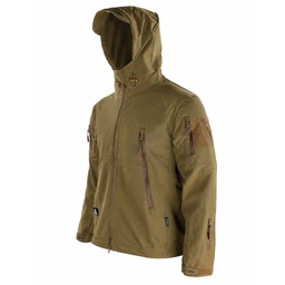 CHAQUETA CORSO BONNY SOFTSHELL COYOTE