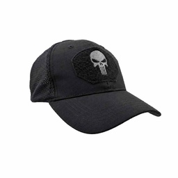 [IW-2918-BK] GORRA IMMORTAL PUNISHER VELCRO NEGRA
