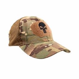 [IW-2921-MC] GORRA IMMORTAL PUNISHER VELCRO MULTICAM