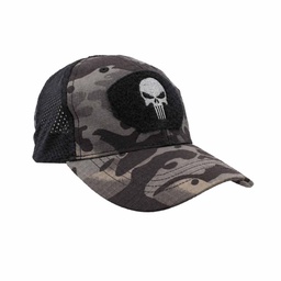 [IW-2922-MCBK] GORRA IMMORTAL PUNISHER VELCRO MULTICAM BLACK