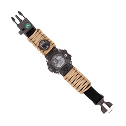 [IW-0511-CO] RELOJ DIGITAL PARACORD IMMORTAL COYOTE