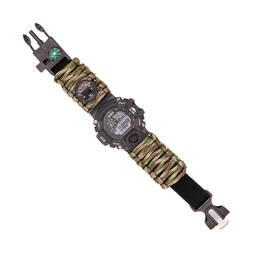 [IW-0515-MC] RELOJ DIGITAL PARACORD IMMORTAL MULTICAM