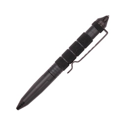 [IW-6063-BK] BOLIGRAFO IMMORTAL TACTICO ROMPECRISTALES NEGRO