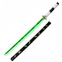 [BH-3118] KATANA BH MADERA LED HUMO 3118 DMSY 103CM NEGRA
