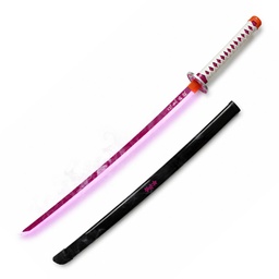 [BH-3119] KATANA BH MADERA LED HUMO 3119 DMSY 103CM NEGRA