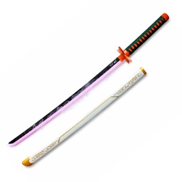[BH-3123] KATANA BH MADERA LED HUMO 3123 DMSY 103CM BLANCA