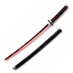 [BH-3125] KATANA BH MADERA LED HUMO 3125 DMSY 103CM NEGRA