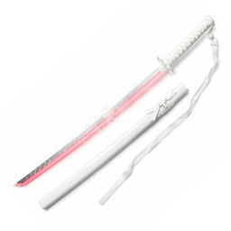 [BH-3127] KATANA BH MADERA LED HUMO 3127 BCH 103CM BLANCA