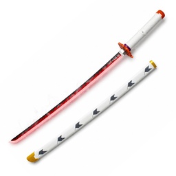 [BH-3120] KATANA BH MADERA LED HUMO 3120 DMSY 103CM BLANCA