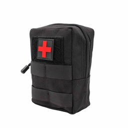 [CRS-042913-BK/042213] POUCH CORSO MEDICAL MK2 NEGRO