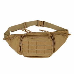 [IW-3082-CO] RIÑONERA IMMORTAL MOLLE VELCRO PARA PISTOLA COYOTE